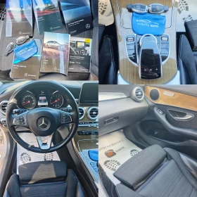 Mercedes-Benz C 250 AMG+ AVANTGARDE, КАМЕРА, ПОДГРЕВ, АМБИЕНТ, ФУЛ! , снимка 9