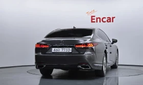 Lexus LS 500 AWD / LUXURY / FULL BROWN INT / ВЪЗДУШНО, снимка 4
