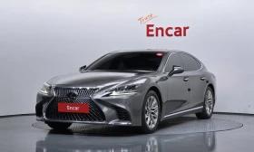 Lexus LS 500 AWD / LUXURY / FULL BROWN INT / ВЪЗДУШНО, снимка 1