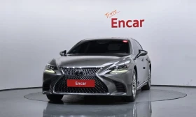 Lexus LS 500 AWD / LUXURY / FULL BROWN INT / ВЪЗДУШНО, снимка 3