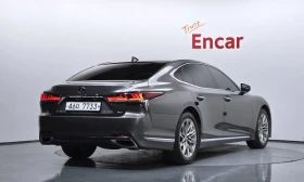 Lexus LS 500 AWD / LUXURY / FULL BROWN INT / ВЪЗДУШНО, снимка 2