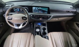 Kia K8 HYBRID* NOBLESSE* ПОДГРЕВ* ОБДУХВАНЕ* LANE* ASSIST, снимка 7