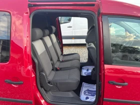 VW Caddy 2.0TDI 6 СКОРОСТИ MAXI КЛИМА 2 СТРАНИЧНИ ВРАТИ, снимка 8