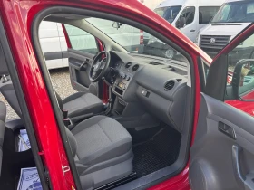 VW Caddy 2.0TDI 6 СКОРОСТИ MAXI КЛИМА 2 СТРАНИЧНИ ВРАТИ, снимка 6