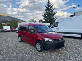 VW Caddy 2.0TDI 6 СКОРОСТИ MAXI КЛИМА 2 СТРАНИЧНИ ВРАТИ, снимка 2