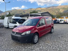 VW Caddy 2.0TDI 6 СКОРОСТИ MAXI КЛИМА 2 СТРАНИЧНИ ВРАТИ, снимка 1