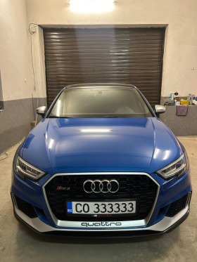 Audi Rs3, снимка 1