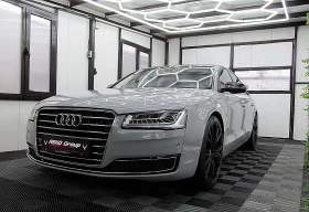 Обява за продажба на Audi A8 MATRIX/DISTRONIC/KAMERA/ СОБСТВЕН ЛИЗИНГ ~37 000 лв. - изображение 1