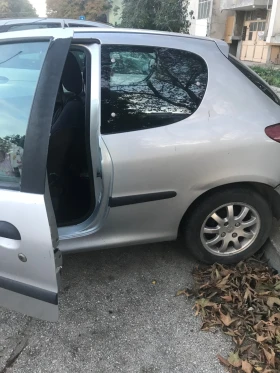 Peugeot 206 1, 4 HDI, снимка 3