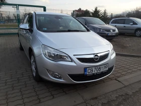 Opel Astra 1.6i АВТОМАТ 190000км, снимка 7