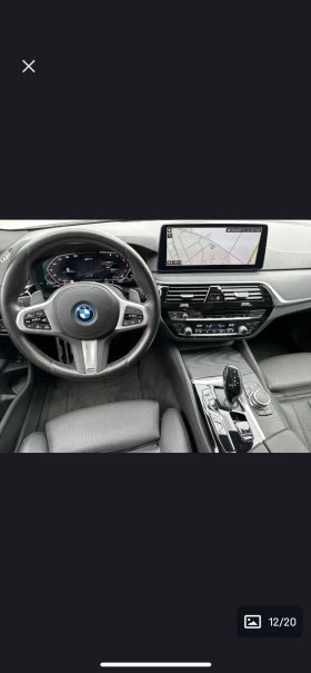BMW 530E xDrive M Sport H&K Cam Navi - 38000 € / 74321.54 лв. - 39901437 11