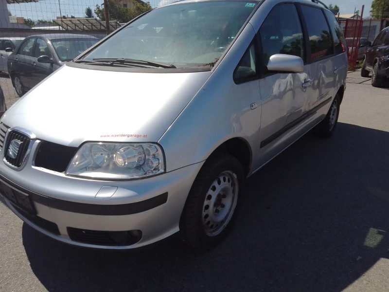 Seat Alhambra 1.9TDI, снимка 2 - Автомобили и джипове - 40838851