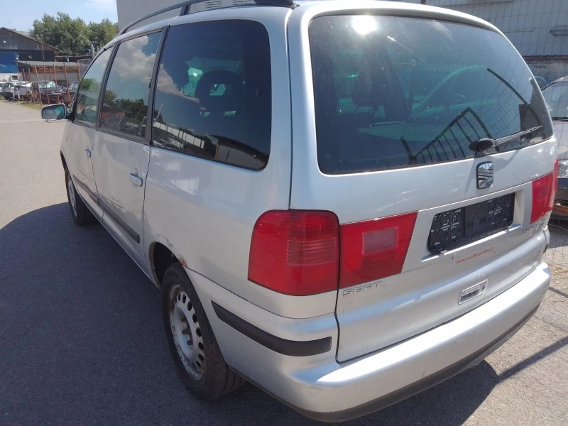 Seat Alhambra 1.9TDI, снимка 4 - Автомобили и джипове - 40838851