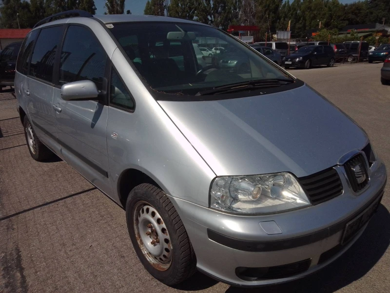 Seat Alhambra 1.9TDI, снимка 1 - Автомобили и джипове - 40838851