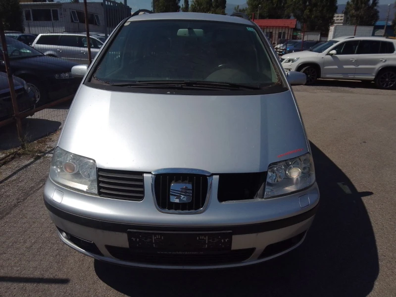 Seat Alhambra 1.9TDI, снимка 3 - Автомобили и джипове - 40838851