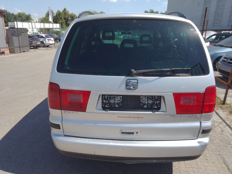 Seat Alhambra 1.9TDI, снимка 7 - Автомобили и джипове - 40838851