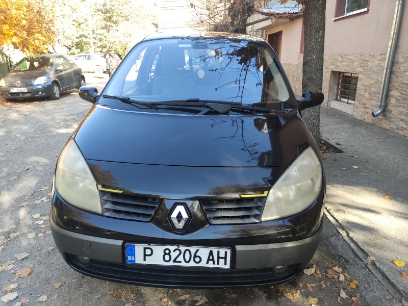 Renault Scenic, снимка 1 - Автомобили и джипове - 44952679