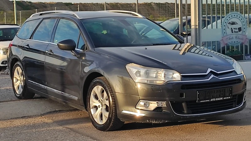 Citroen C5 TURER  EURO-5  УНИКАЛЕН!!!, снимка 3 - Автомобили и джипове - 45421034