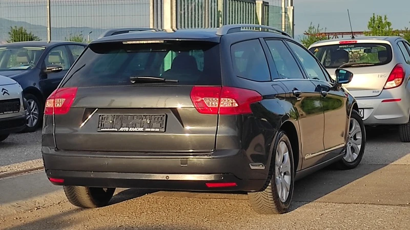 Citroen C5 TURER  EURO-5  УНИКАЛЕН!!!, снимка 5 - Автомобили и джипове - 45421034