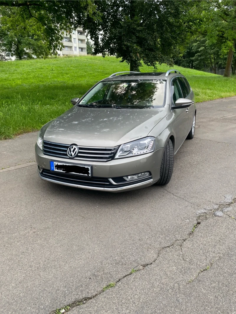 VW Passat 2.0 TDI 170 PS, снимка 1 - Автомобили и джипове - 47339198