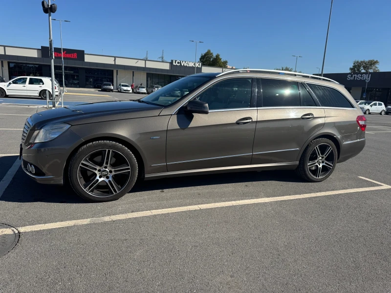 Mercedes-Benz E 350 350 CDI 4 matic, снимка 1 - Автомобили и джипове - 47451932