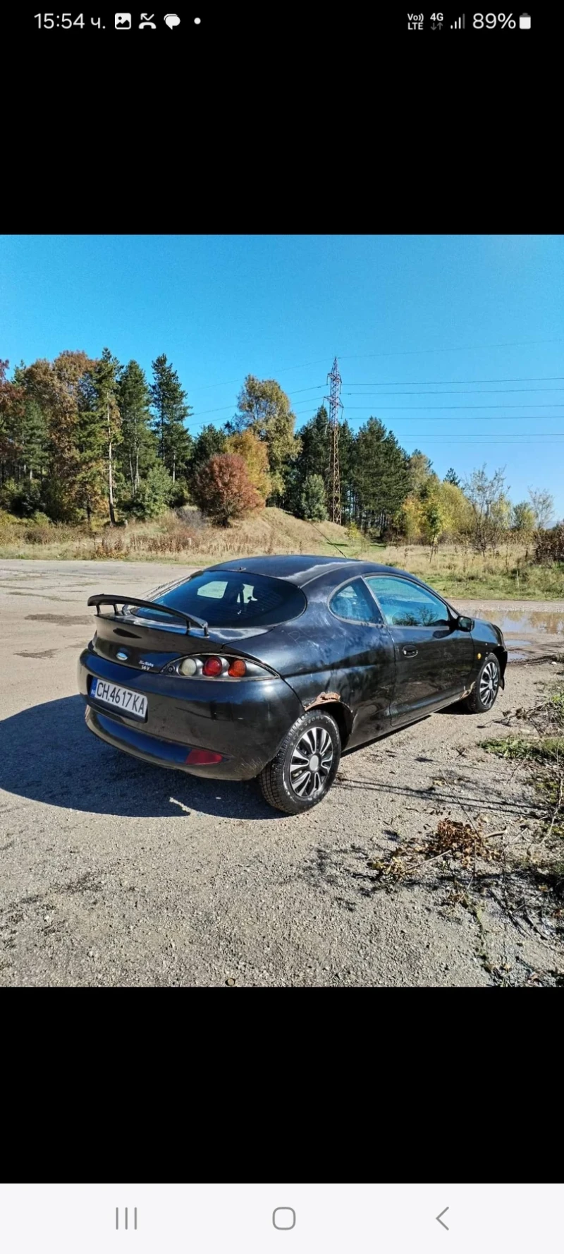 Ford Puma, снимка 6 - Автомобили и джипове - 47592923