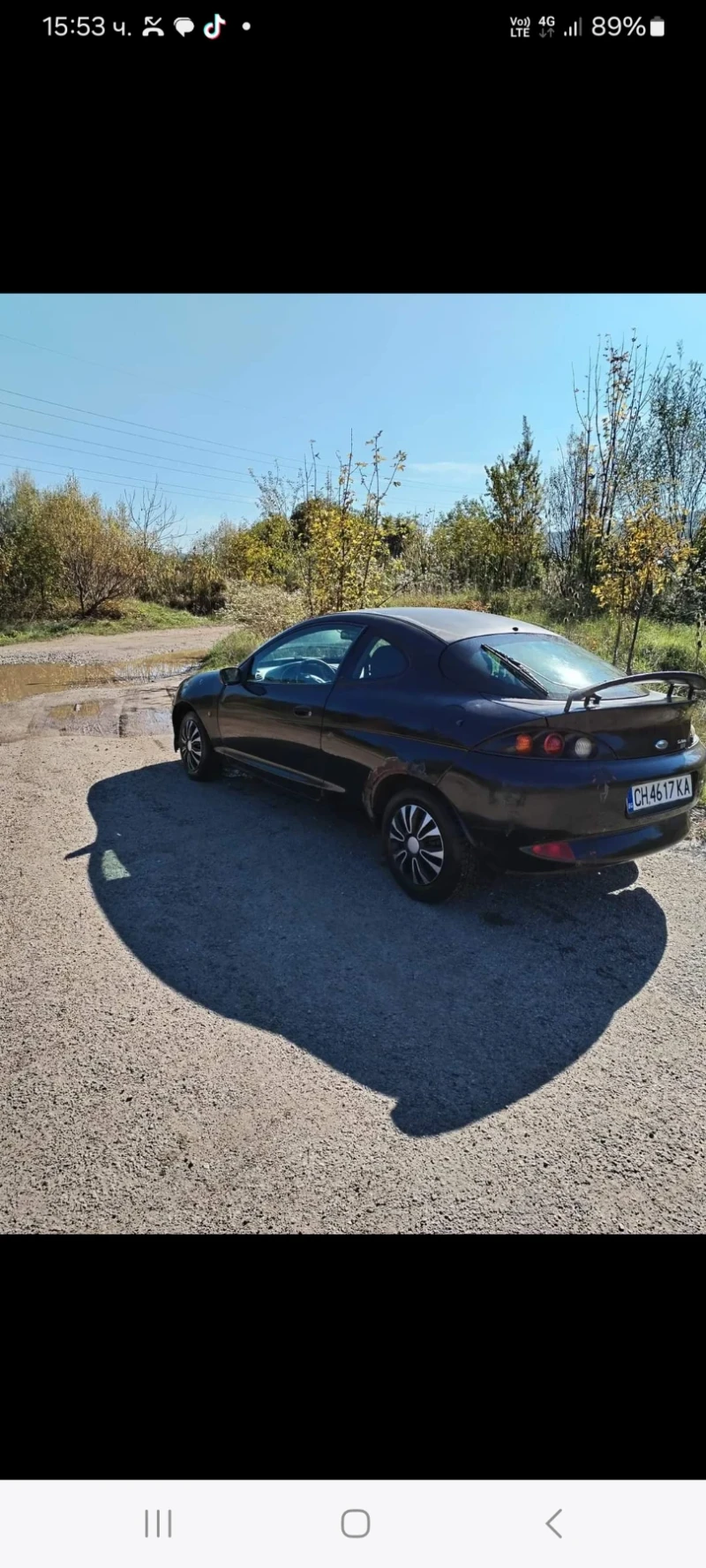 Ford Puma, снимка 3 - Автомобили и джипове - 47592923