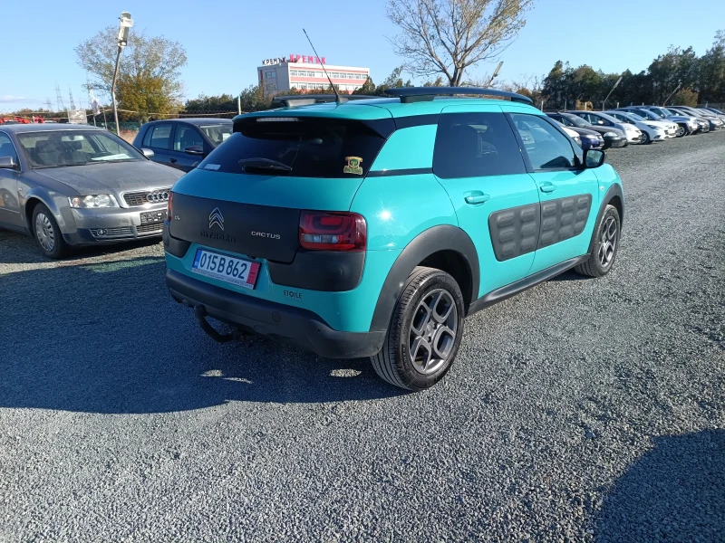 Citroen C4 Cactus 1.6 d 99ps, снимка 4 - Автомобили и джипове - 47914725