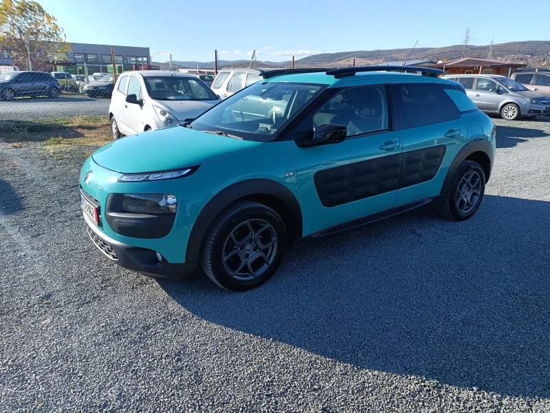 Citroen C4 Cactus 1.6 d 99ps, снимка 2 - Автомобили и джипове - 47914725