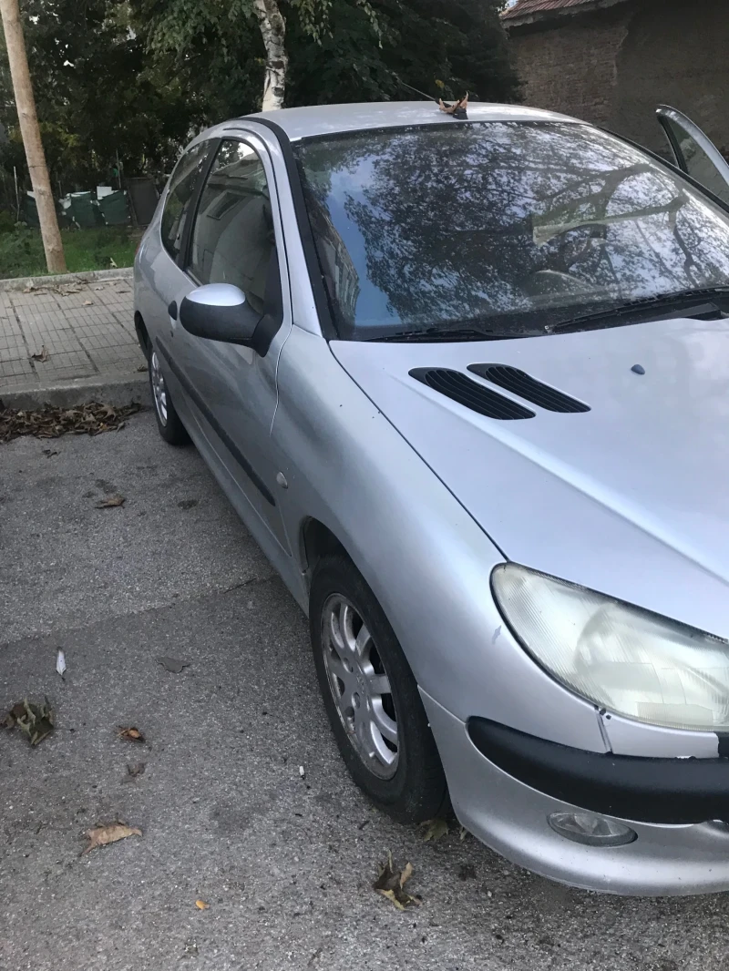 Peugeot 206 1, 4 HDI, снимка 2 - Автомобили и джипове - 48615196