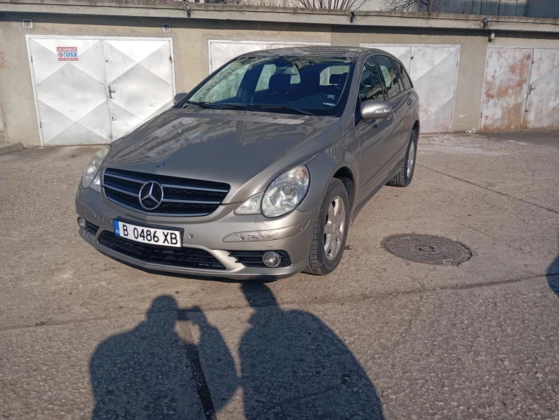 Mercedes-Benz R 280 R 280 7 места, снимка 12 - Автомобили и джипове - 48783097