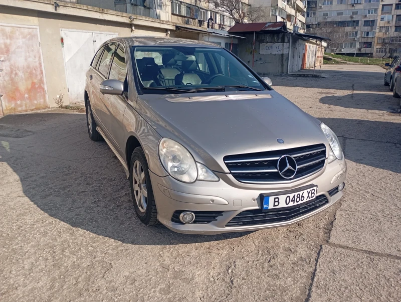 Mercedes-Benz R 280 R 280 7 места, снимка 6 - Автомобили и джипове - 48783097