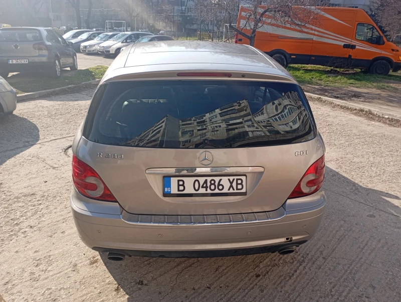 Mercedes-Benz R 280 R 280 7 места, снимка 4 - Автомобили и джипове - 48783097