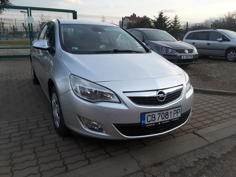 Opel Astra 1.6i АВТОМАТ 190000км, снимка 7 - Автомобили и джипове - 48926416