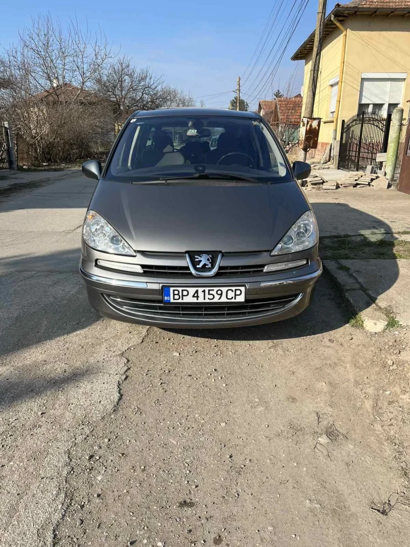 Peugeot 807, снимка 1 - Автомобили и джипове - 48984909