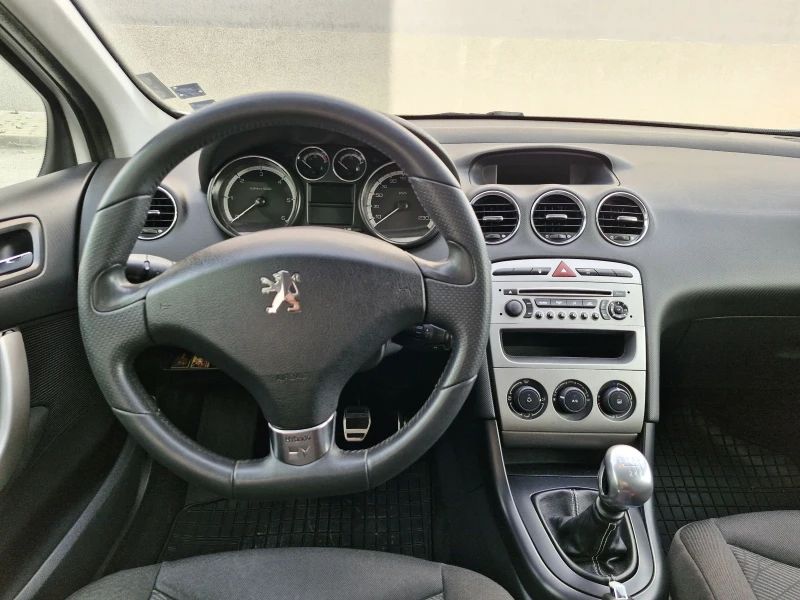 Peugeot 308 1.6 HDi, снимка 10 - Автомобили и джипове - 49517891