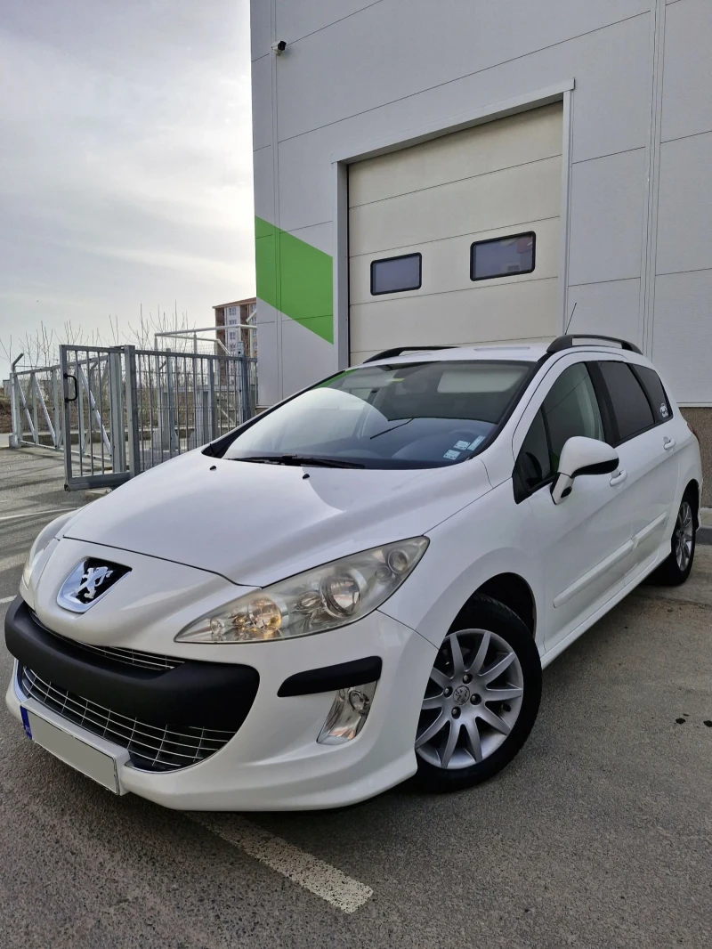 Peugeot 308 1.6 HDi, снимка 1 - Автомобили и джипове - 49517891