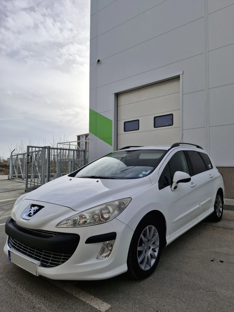 Peugeot 308 1.6 HDi, снимка 2 - Автомобили и джипове - 49517891