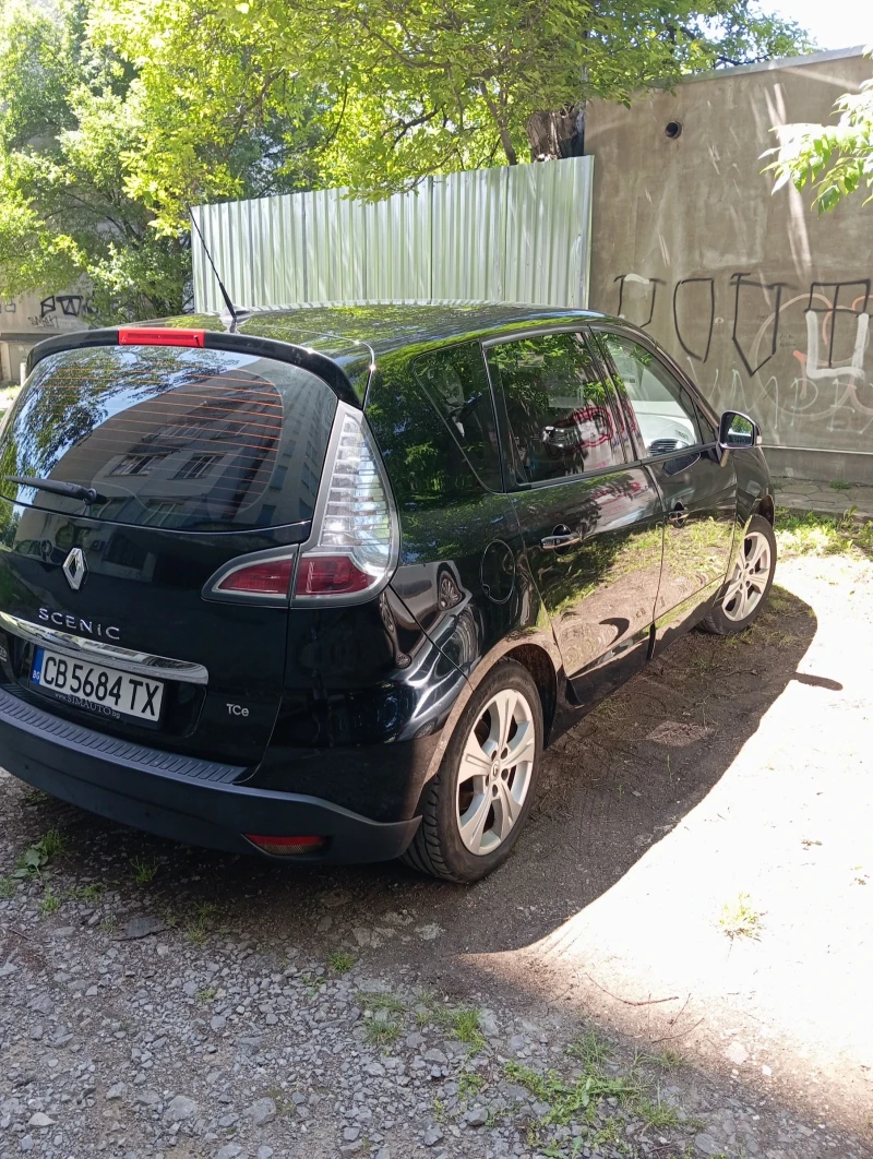 Renault Scenic 1.2 TCE + Газ.инж ПРОМОЦИЯ 10 000 ЛВ, снимка 5 - Автомобили и джипове - 52064828