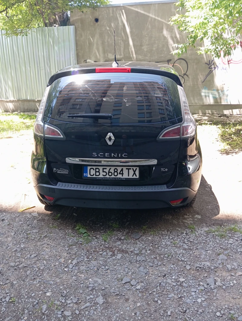 Renault Scenic 1.2 TCE + Газ.инж ПРОМОЦИЯ 10 000 ЛВ, снимка 6 - Автомобили и джипове - 52064828