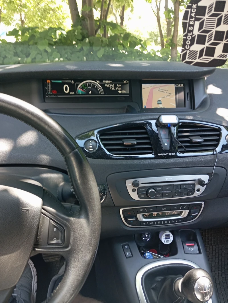 Renault Scenic 1.2 TCE + Газ.инж ПРОМОЦИЯ 10 000 ЛВ, снимка 8 - Автомобили и джипове - 52064828