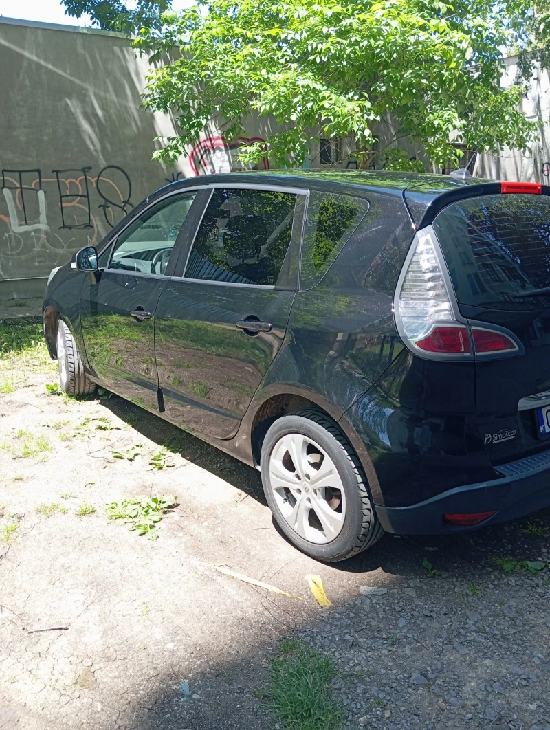 Renault Scenic 1.2 TCE + Газ.инж ПРОМОЦИЯ 10 000 ЛВ, снимка 4 - Автомобили и джипове - 52064828
