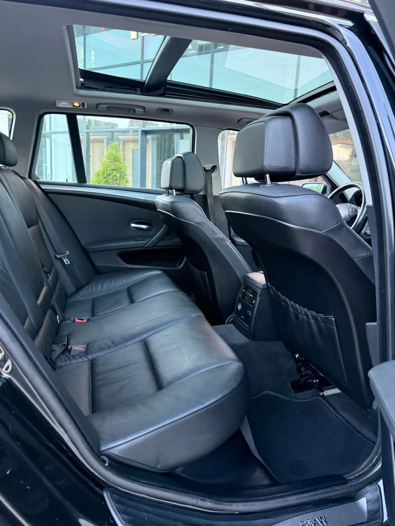 BMW 520 Face lift /PANORAMA/Подгрев, снимка 9 - Автомобили и джипове - 51847417