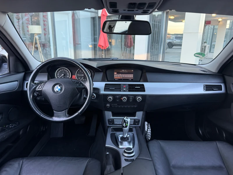 BMW 520 Face lift /PANORAMA/Подгрев, снимка 10 - Автомобили и джипове - 51847417