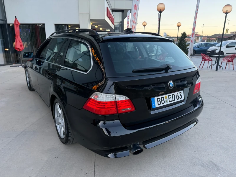 BMW 520 Face lift /PANORAMA/Подгрев, снимка 4 - Автомобили и джипове - 51847417