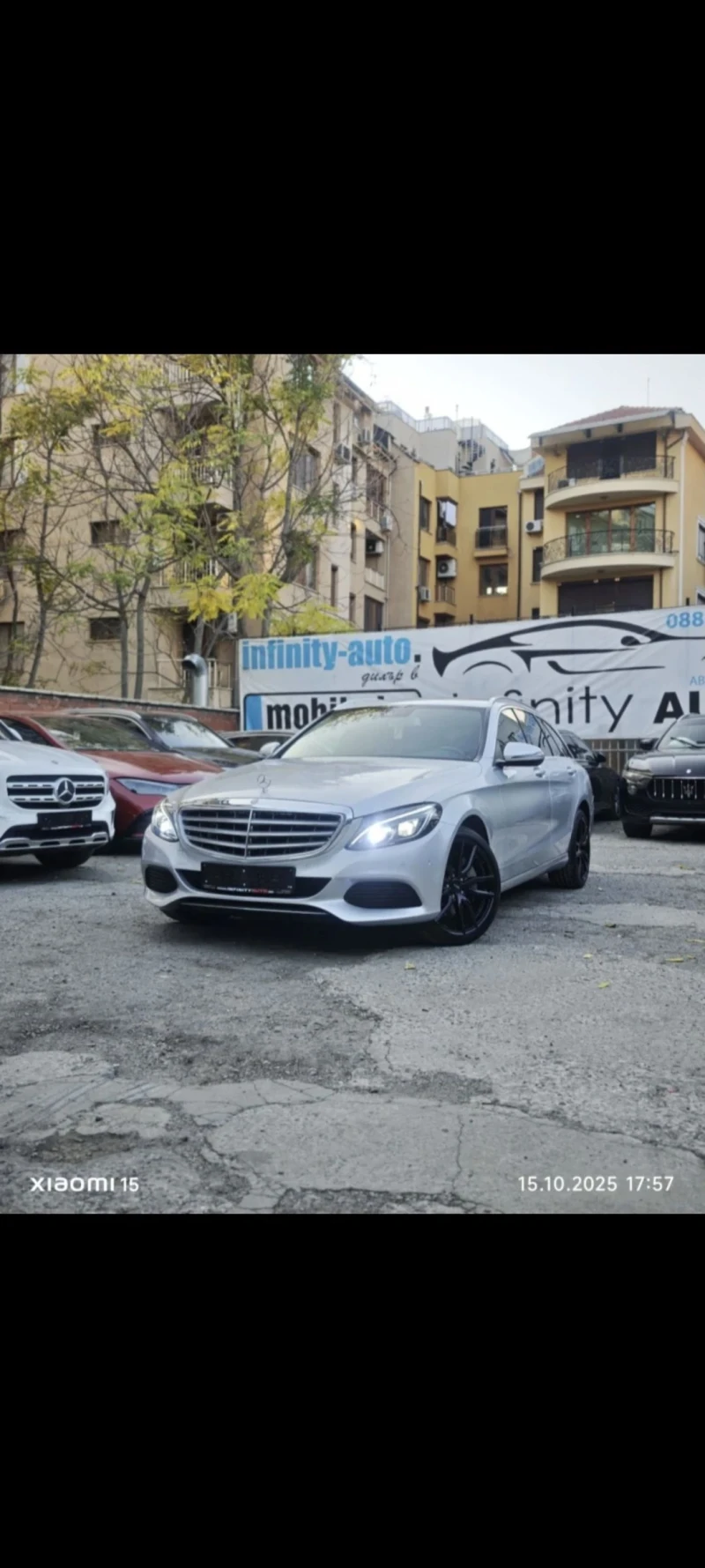 Mercedes-Benz C 250 AMG+ AVANTGARDE, КАМЕРА, ПОДГРЕВ, АМБИЕНТ, ФУЛ! 