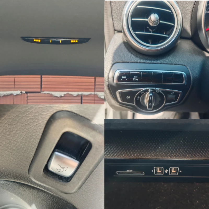 Mercedes-Benz C 250 AMG+ AVANTGARDE, КАМЕРА, ПОДГРЕВ, АМБИЕНТ, ФУЛ! , снимка 17 - Автомобили и джипове - 52052735