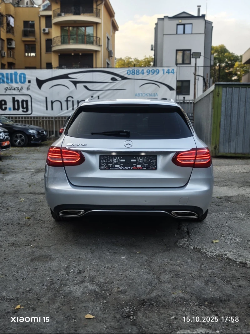 Mercedes-Benz C 250 AMG+ AVANTGARDE, КАМЕРА, ПОДГРЕВ, АМБИЕНТ, ФУЛ! , снимка 3 - Автомобили и джипове - 52052735