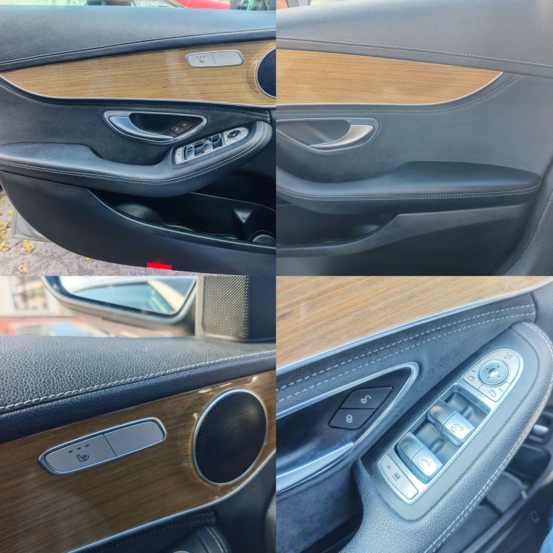 Mercedes-Benz C 250 AMG+ AVANTGARDE, КАМЕРА, ПОДГРЕВ, АМБИЕНТ, ФУЛ! , снимка 14 - Автомобили и джипове - 52052735