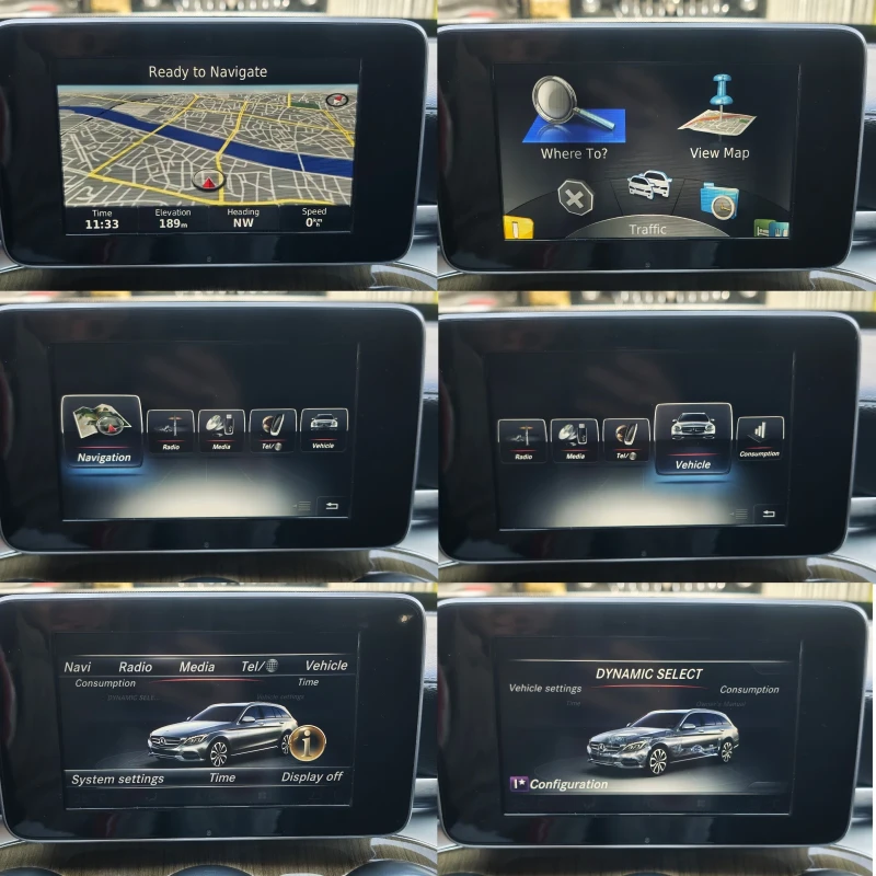 Mercedes-Benz C 250 AMG+ AVANTGARDE, КАМЕРА, ПОДГРЕВ, АМБИЕНТ, ФУЛ! , снимка 12 - Автомобили и джипове - 52052735